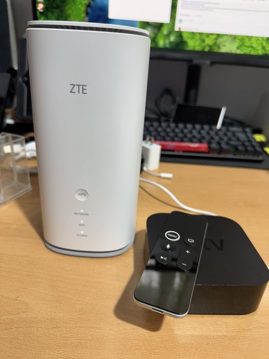 ZTE MC888 Pro 5g modem wifi 6