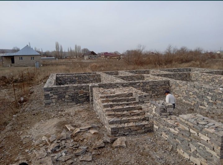 Фундамент Тас пен Калап беремиз Доставка тас бар