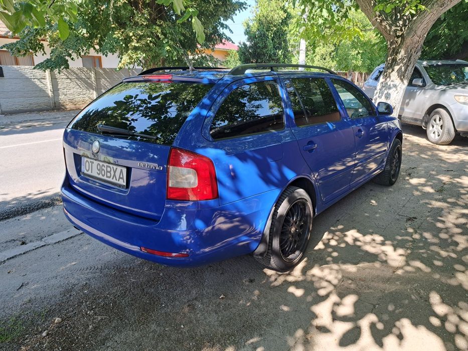 Skoda octavia 2 2010 1.6 tdi 4x4
