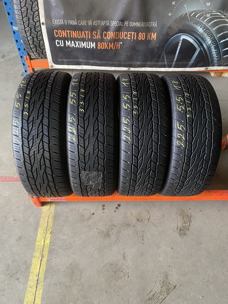 Anvelope vara 225/55/18 Continental Cross Contact LX2 225 55 18 R18