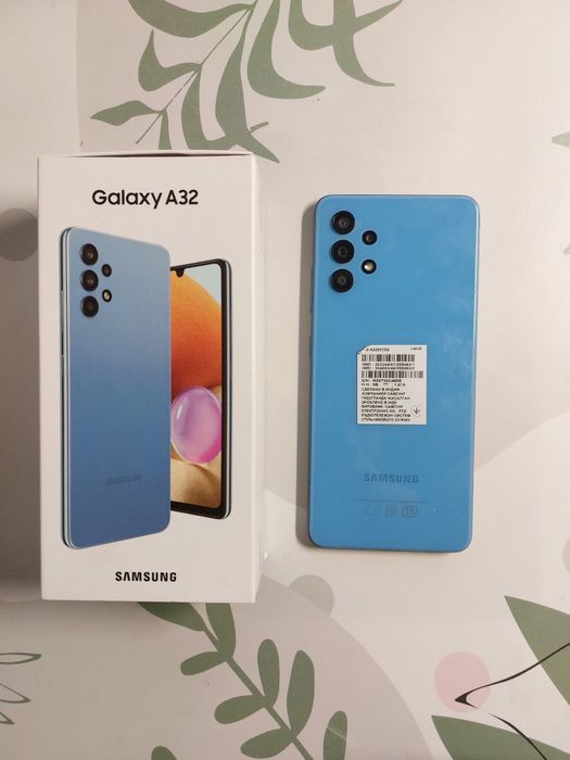Samsung A 32 на 64gb