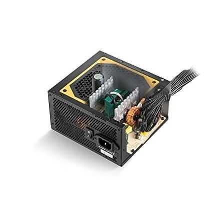Захранващ блок Nox Uranus VX 650W Bronze Edition Black Orange Drive