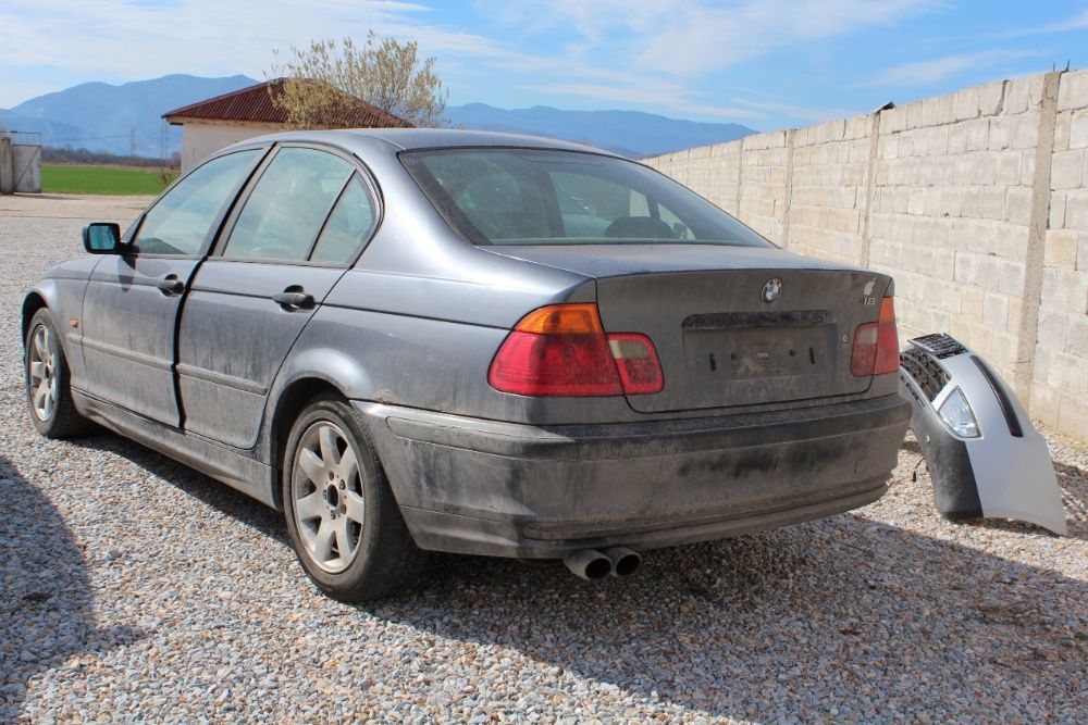 BMW 730 Diesel 2003, БМВ 318 Benzin 2000