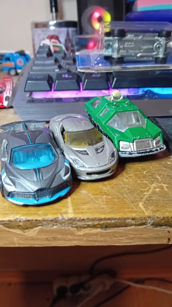Лот от метални колички Hot wheels, Matchbox, Majorette