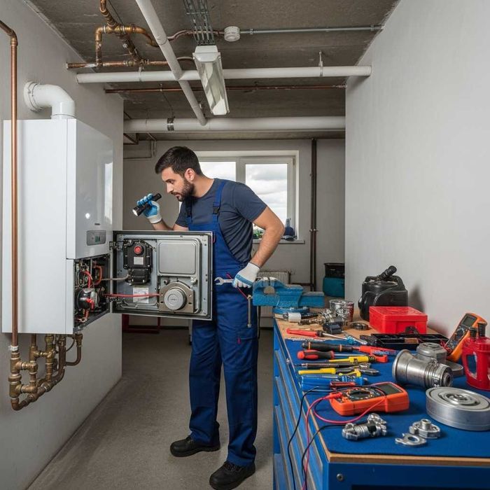 Ремонт газовых котлов.