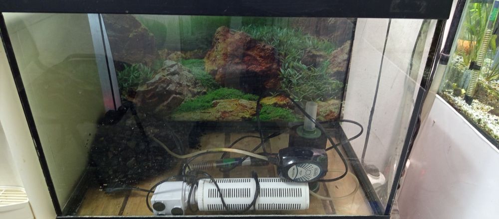Оборудван 80л. Аквариум