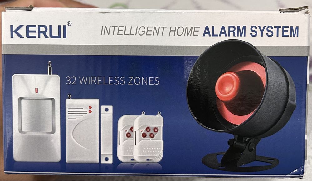Sistem alarma Kerui