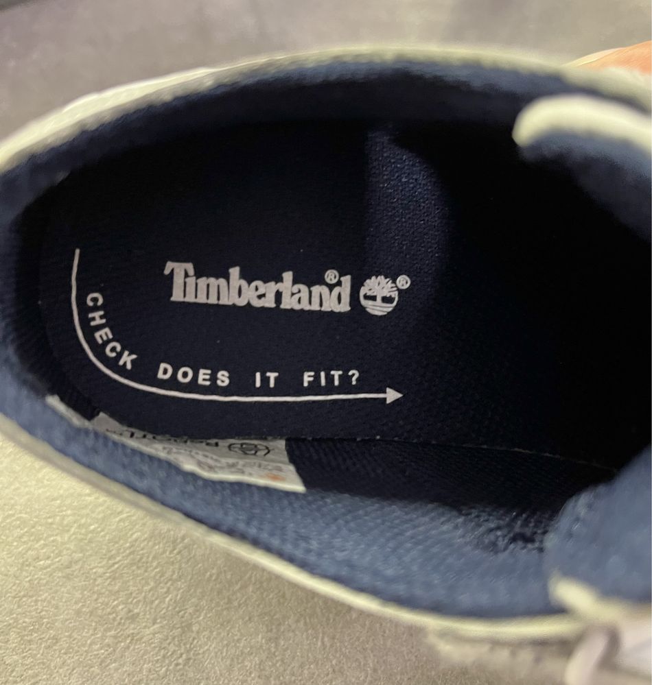 Детски кожени обувки Timberland номер 26 стелка 14 см