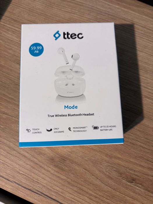 Ttec слушалки нови