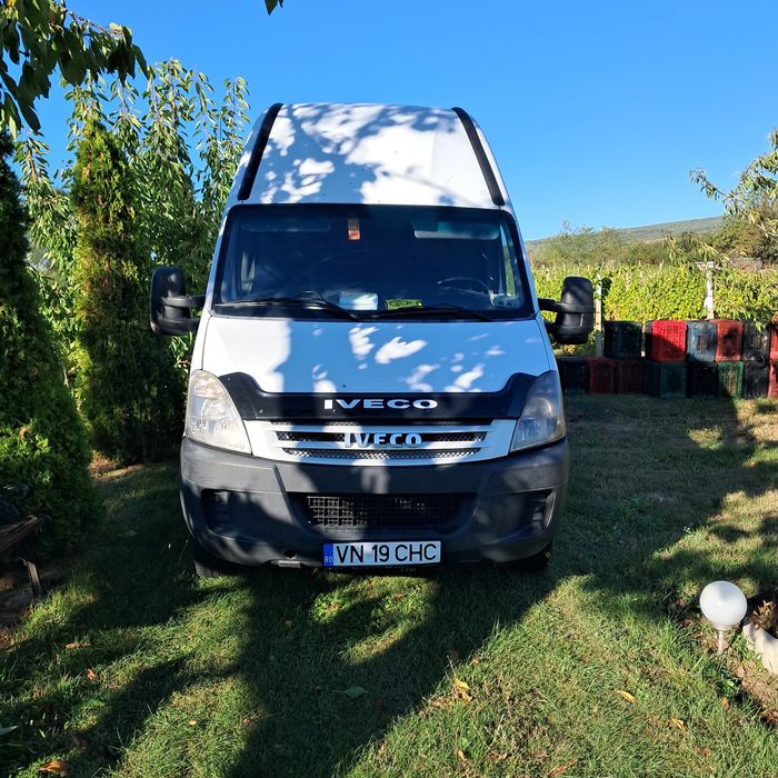 Vând iveco daily 2.3 2007 în stare foarte bună