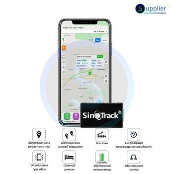Mini Gps tracker Sin Track ST-903