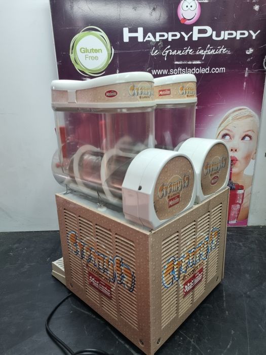 Aparat pentru suc Granita, Sorbet, Înghețată, Frappe, Milkshake,