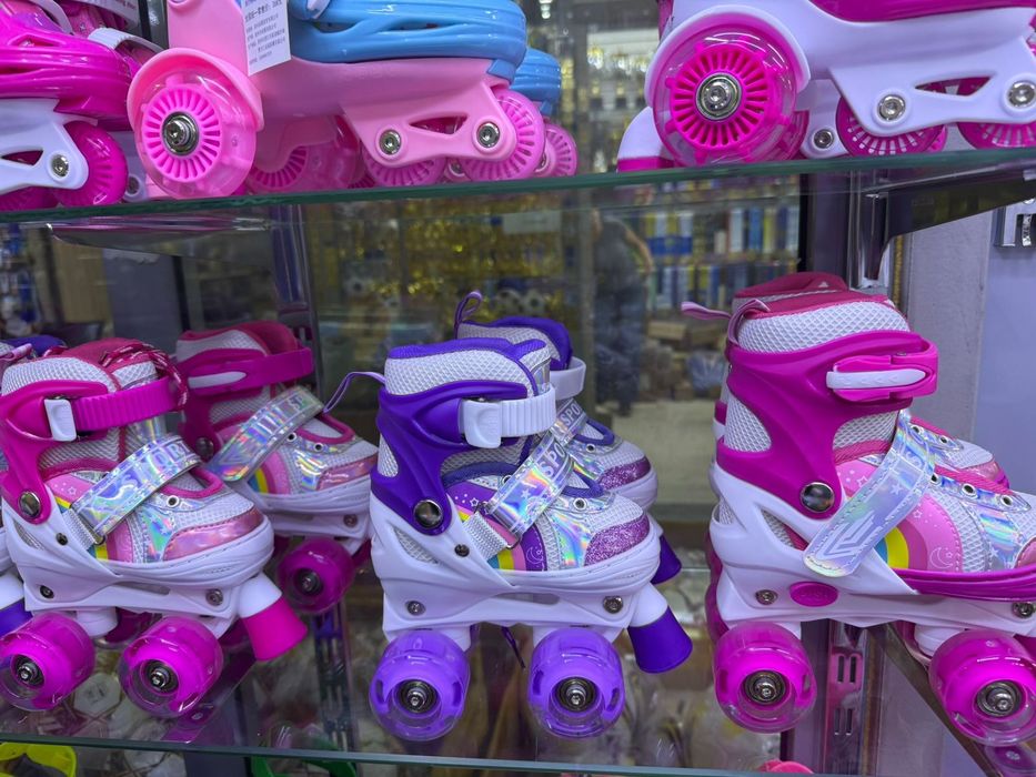 Детские ролики для малышей