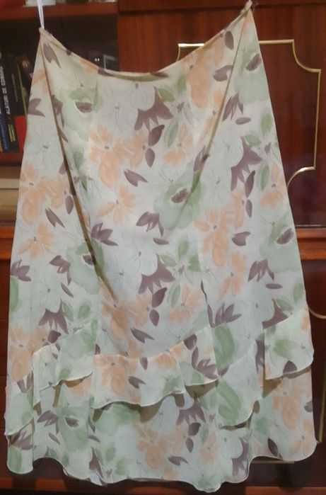 Fuste de vara material  subtire