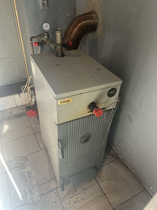 Ferolli 27 kw completa cu pompe
