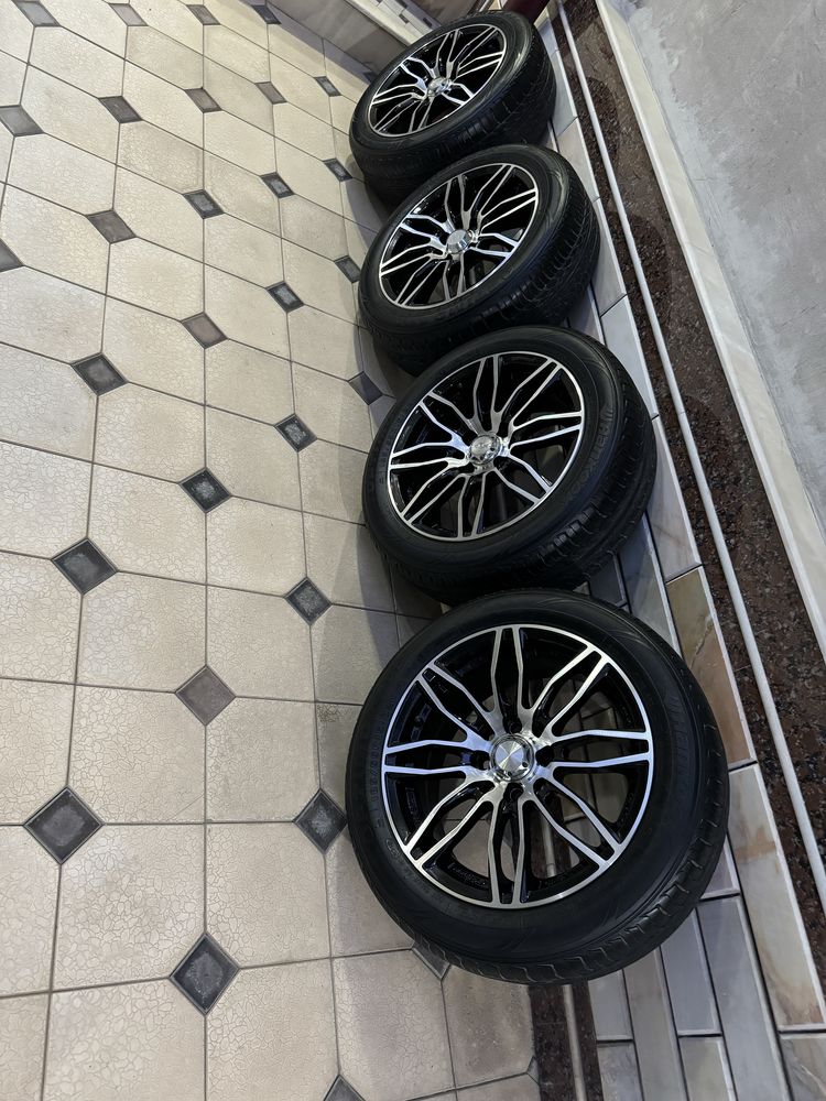 R-15 Vossen Диска балон.
