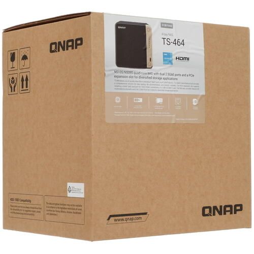 NAS QNAP TS-464 8G Nou, sigilat