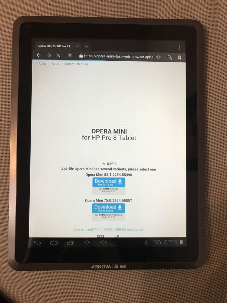 Tableta 9,7 inch Archos ARNOVA G2