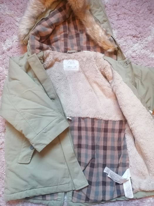 ZARA зимна парка/палто 110