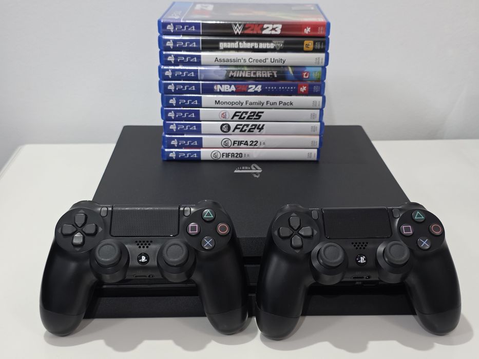 PlayStation 4 Pro, 1 Tb, Model CUH-7216B