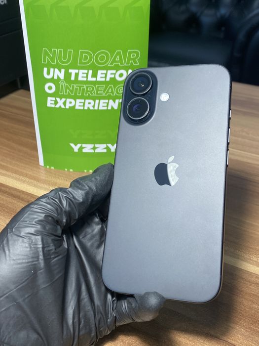 iPhone 16 • 128 GB • Black