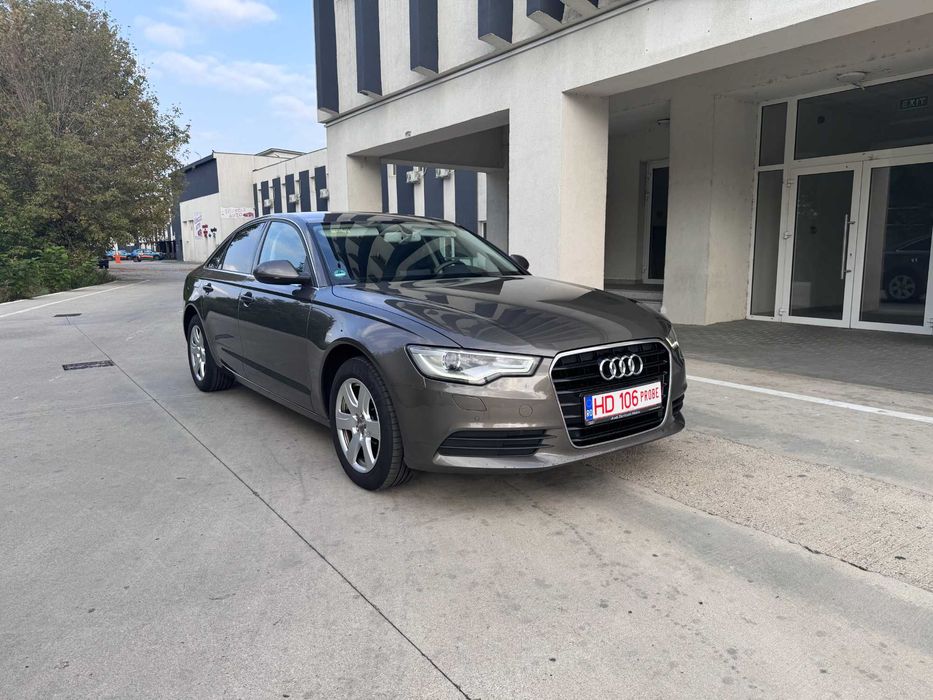 Audi A6  2.0 tdi 190 cp Euro 6