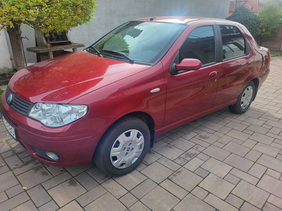 Fiat Albea  1,4 benzina, 32000 km, euro 4.