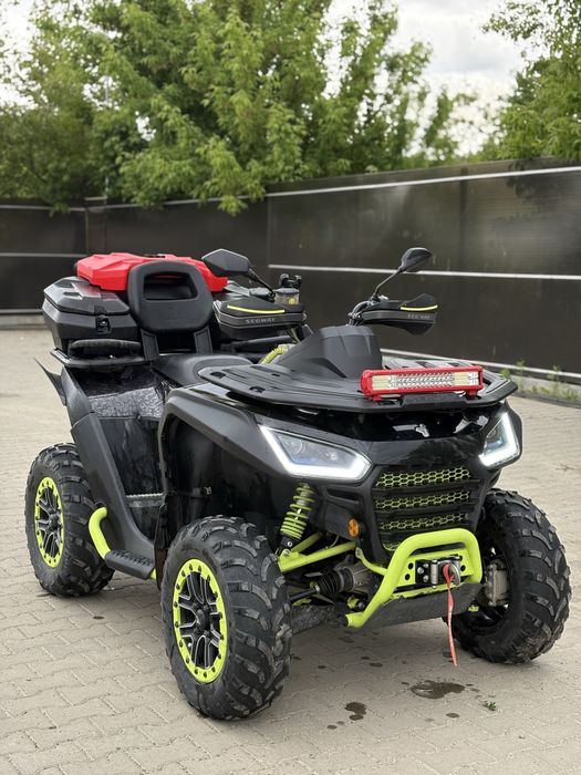 Vand segway snarler at6L