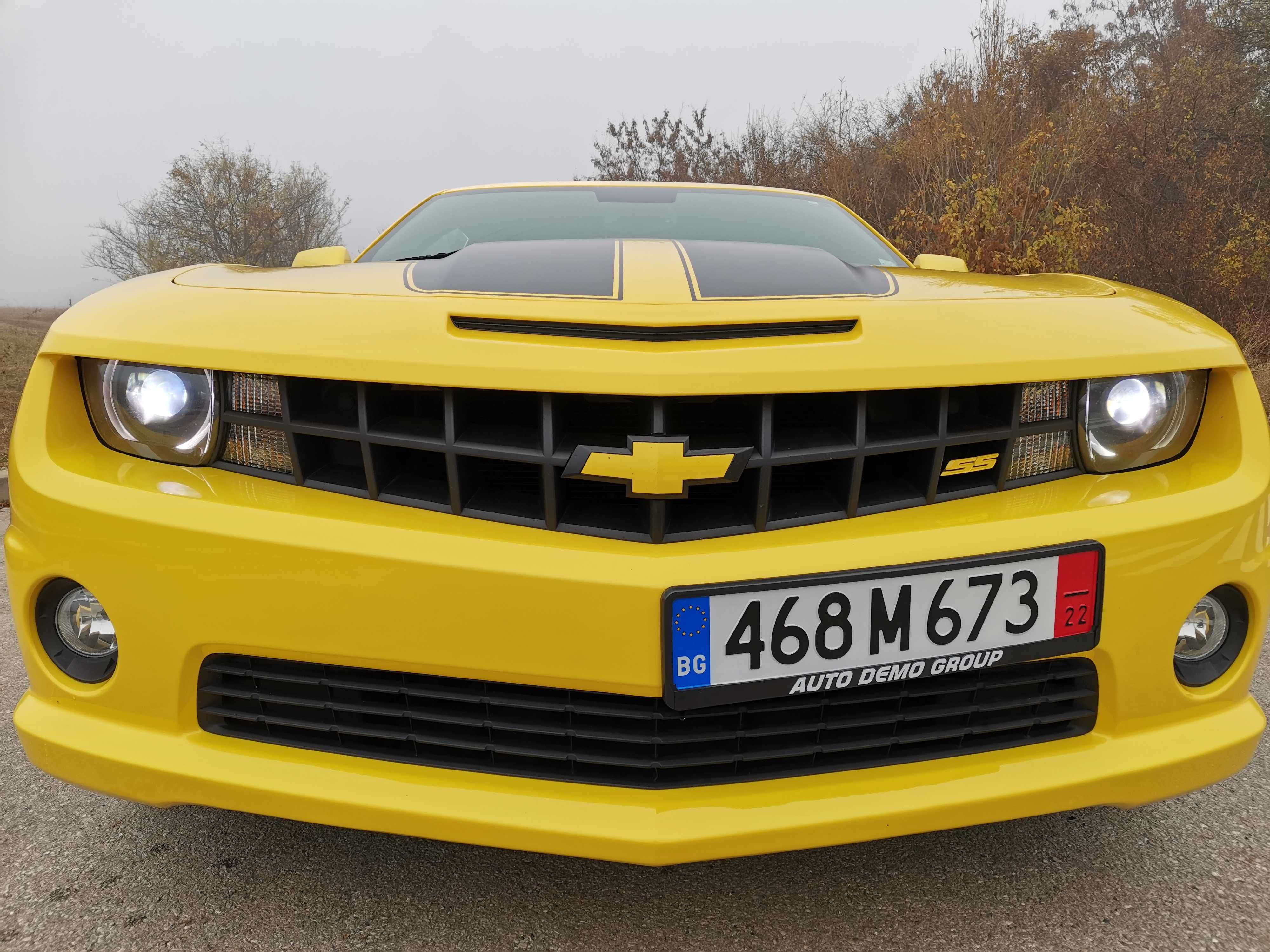 Продавам Camaro SS