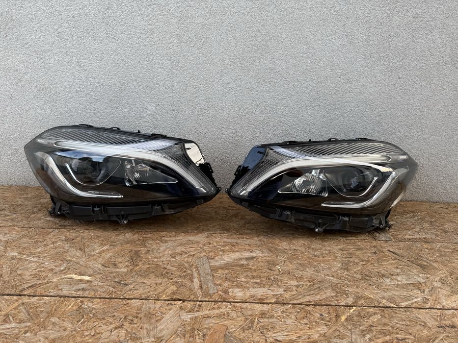 SET Far stanga dreapta Mercedes A Class W176 Facelift LED High Perform