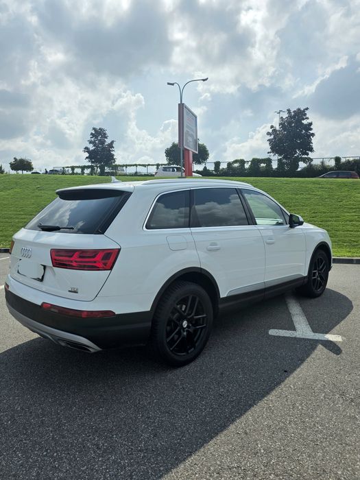 AUDI Q7 3.0 TDI QUATTRO, AUTOMAT,277 cai,an 2016,singur proprietar