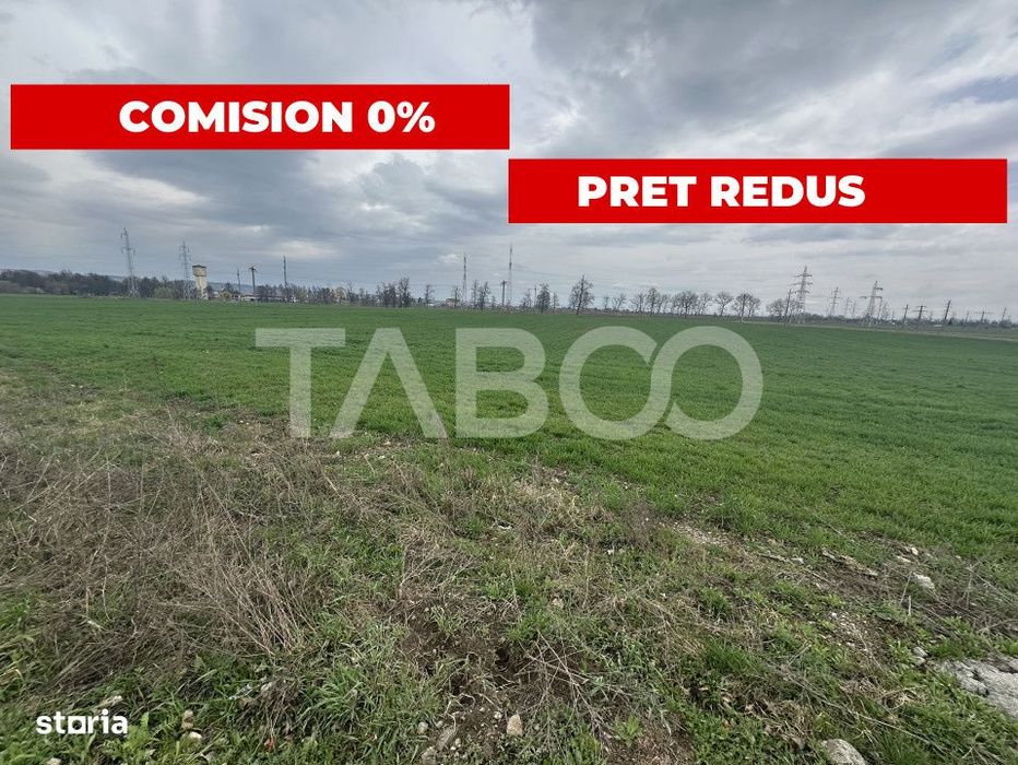 Teren intravilan zona Soseaua Combinatului 27690 mp parcelabil