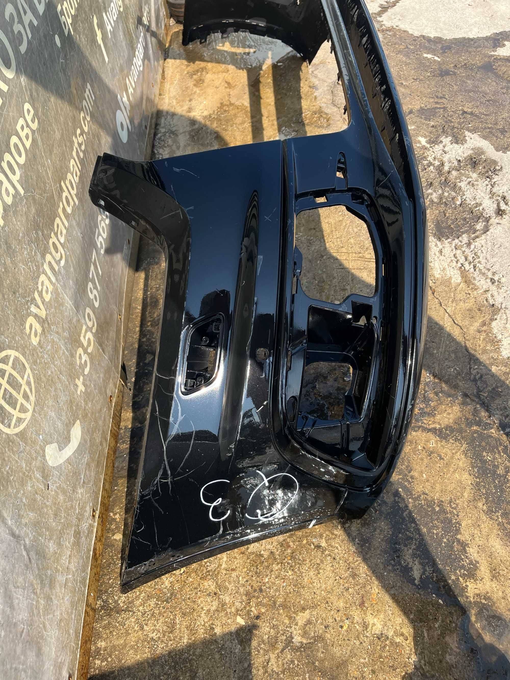 Броня Audi Q3 S-Line 11- 2бр.