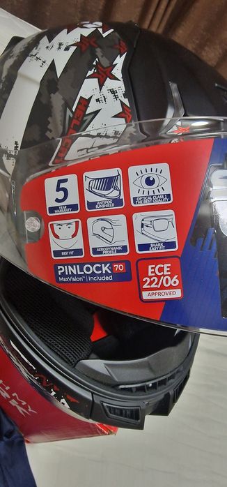 Shark Skwal i3 Hellcat Mat НОВА размер L