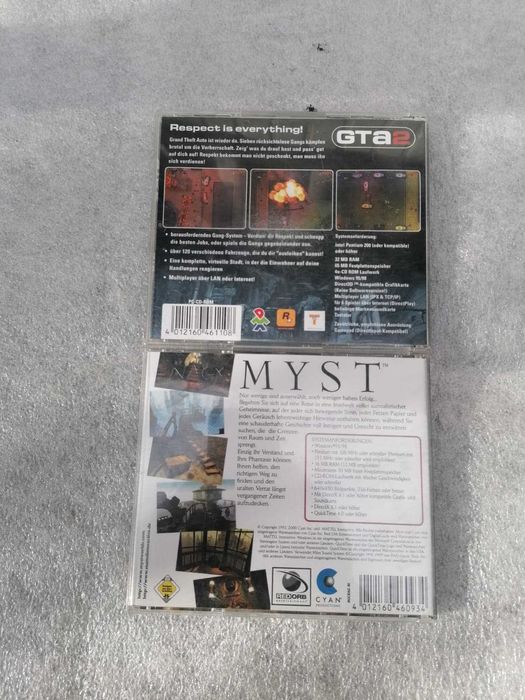 Jocuri PC GTA 2 pc + Myst pc