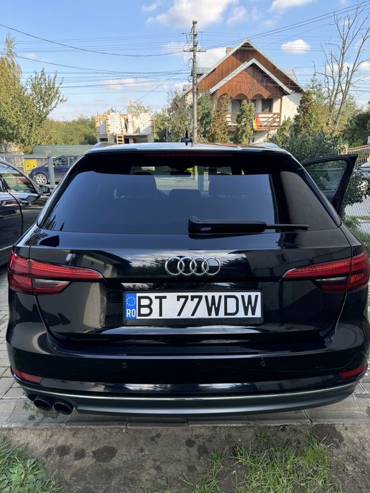 Vand audi a 4 2017 pachet s line  , webasto