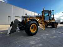 Autogreder nou XCMG GR1905T, 15.4 t, lama fata, centrala, scarificator