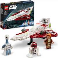 LEGO Star Wars - Jedi Starfighter-ul lui Obi-Wan Kenobi, 282 piese