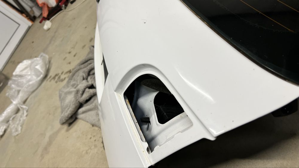 Заден капак и задна броня Audi A3 8p sportback