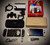 Consola Nintendo Switch OLED in garantie + accesorii bundle