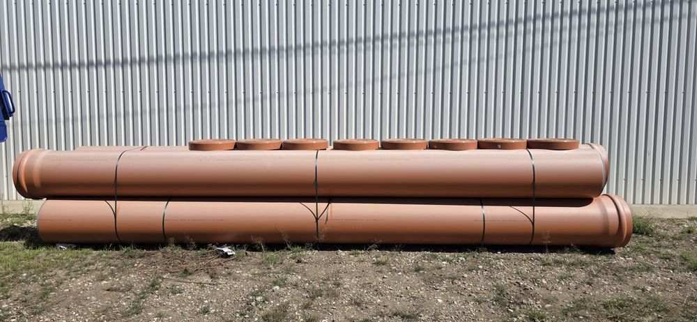 Teava pvc 6m 500diametru