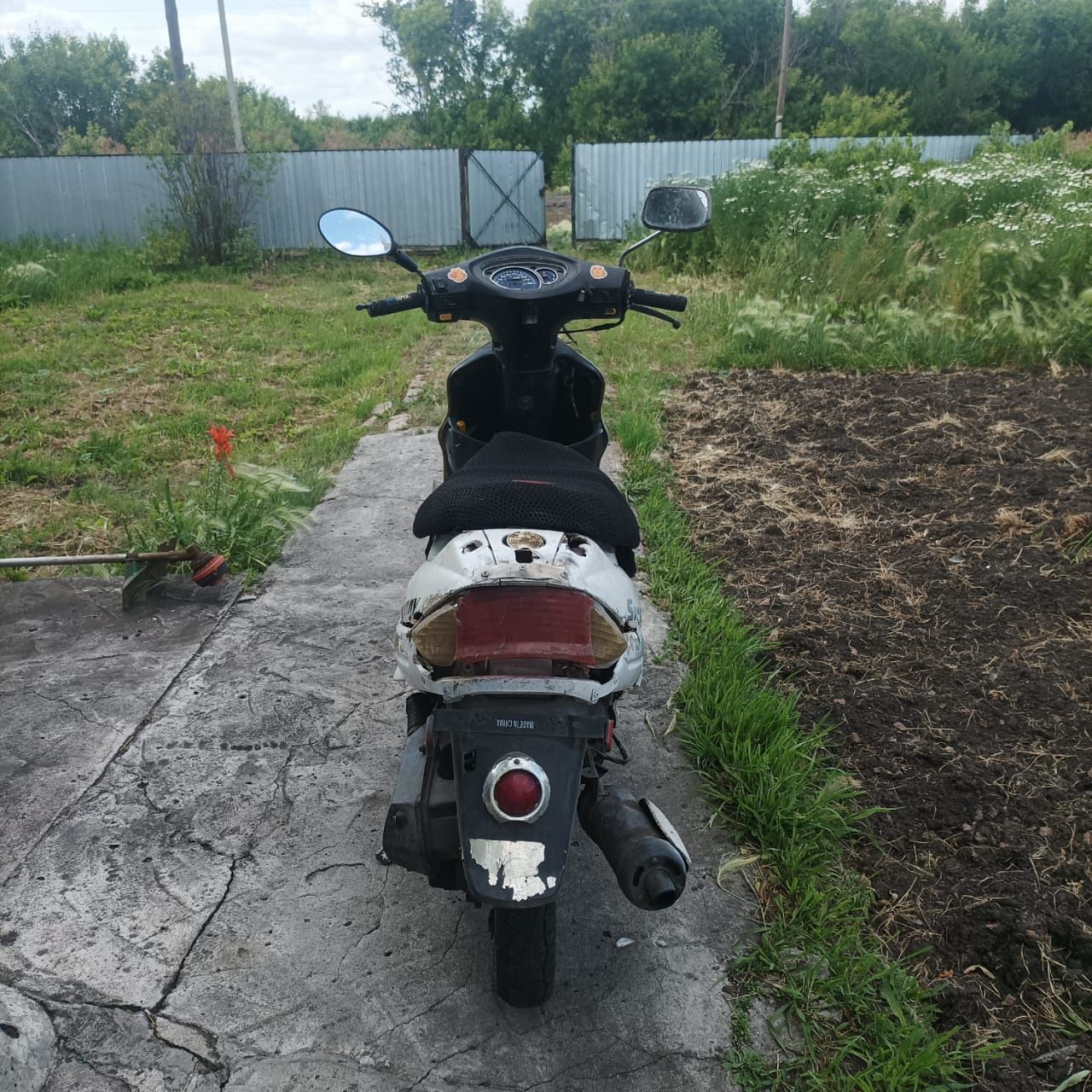 На ходу 80 кубовый