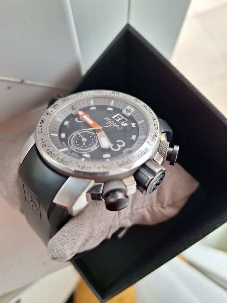 Ceas zodiac zmx 03 cronograf.diver