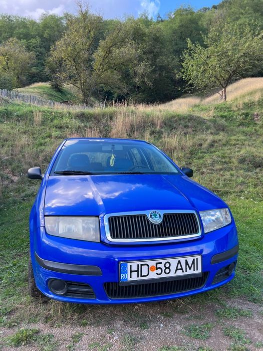 Skoda Fabia 2007 1.4TDI