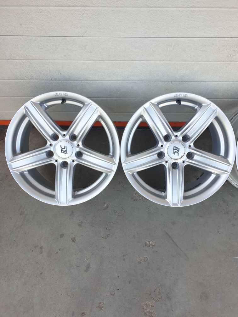 Джанти BROCK Germany за BMW VW T5 T6 OPEL R16 5x120 ET34 7J