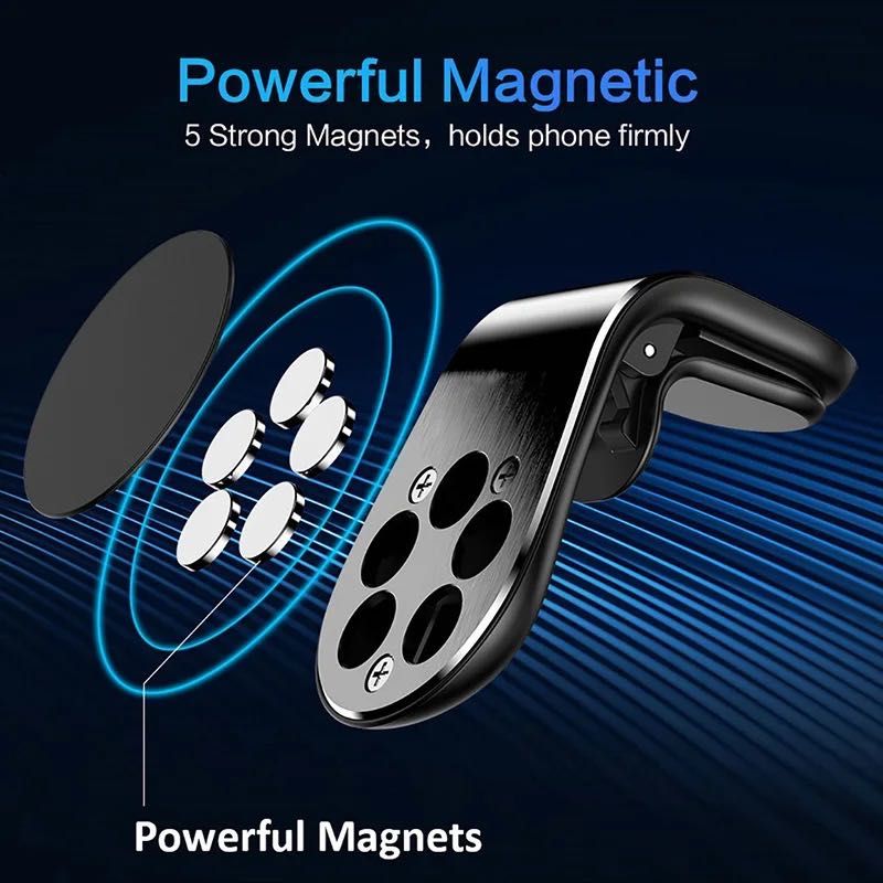 Магнитна Стойка За Телефон / Magnetic Phone Holder for car