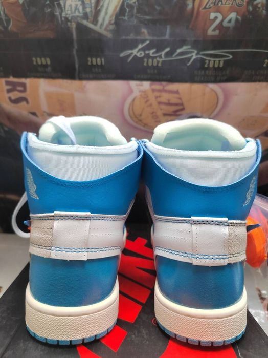 Jordan 1 off white nike