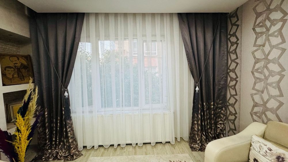 Set draperii și perdele preț mic