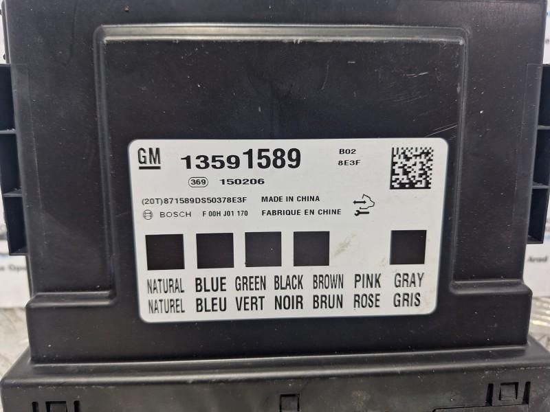 Modul control BCM Opel Corsa E 1.0i Turbo 66 kw B10XFL