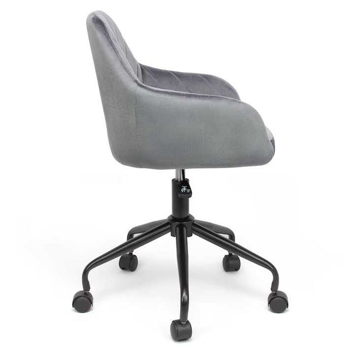 Scaun de Birou, Dr.Home Tommy, Catifea – Gri